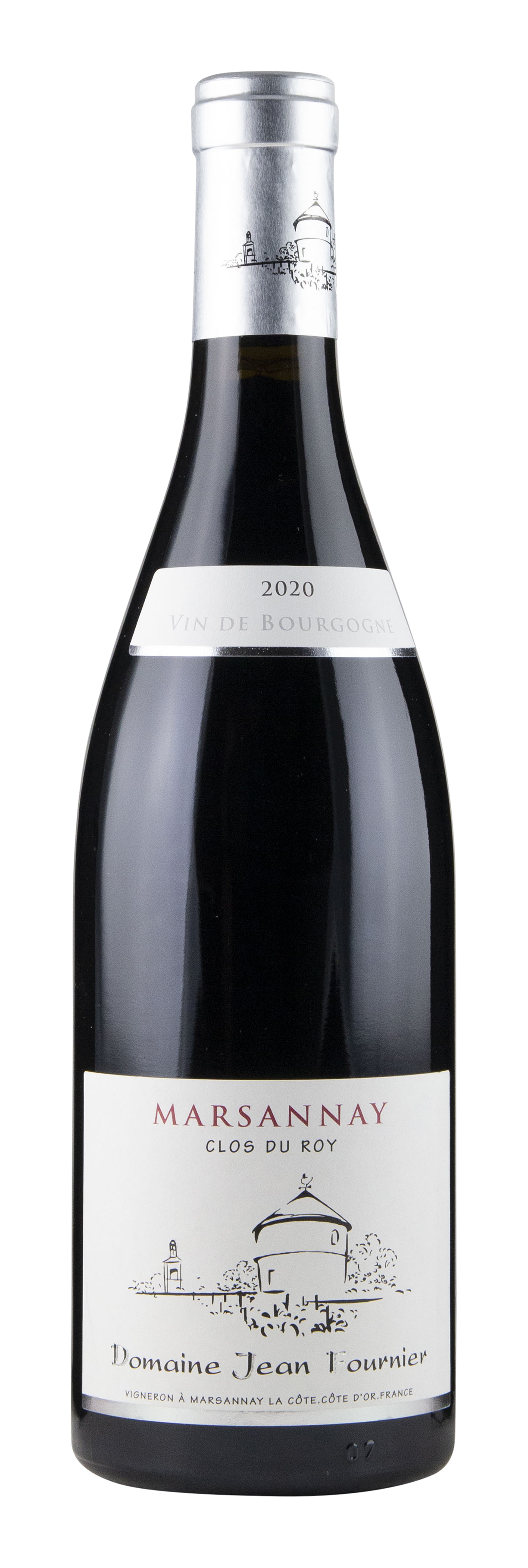 Jean Fournier Marsannay Rouge Clos du Roy 2021